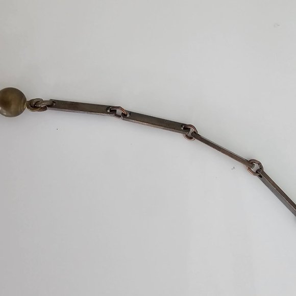 HANDCRAFTED NECKLACE BEAD- BRASS ! - Picture 8 of 10